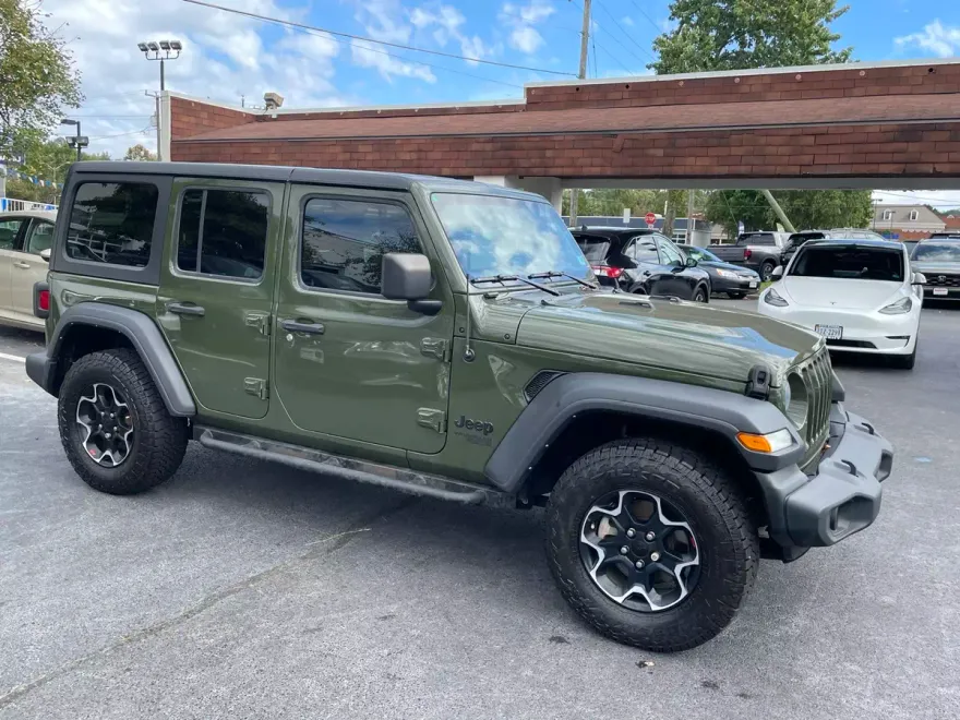 2021 Jeep Wrangler Unlimited Sport S photo 1