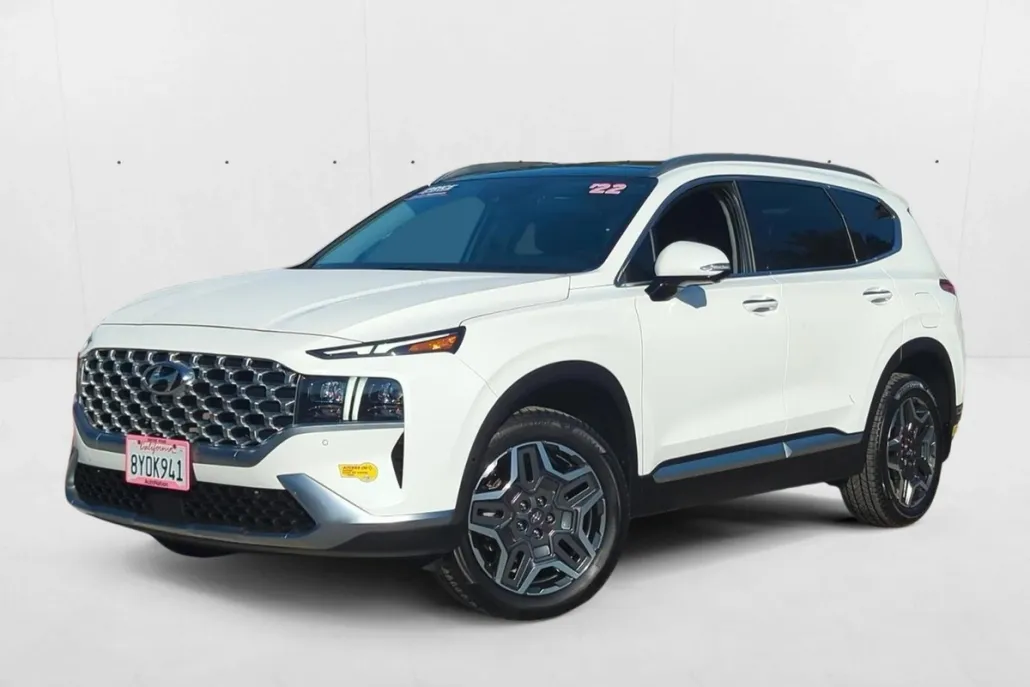 2022 Hyundai Santa Fe Limited photo 1