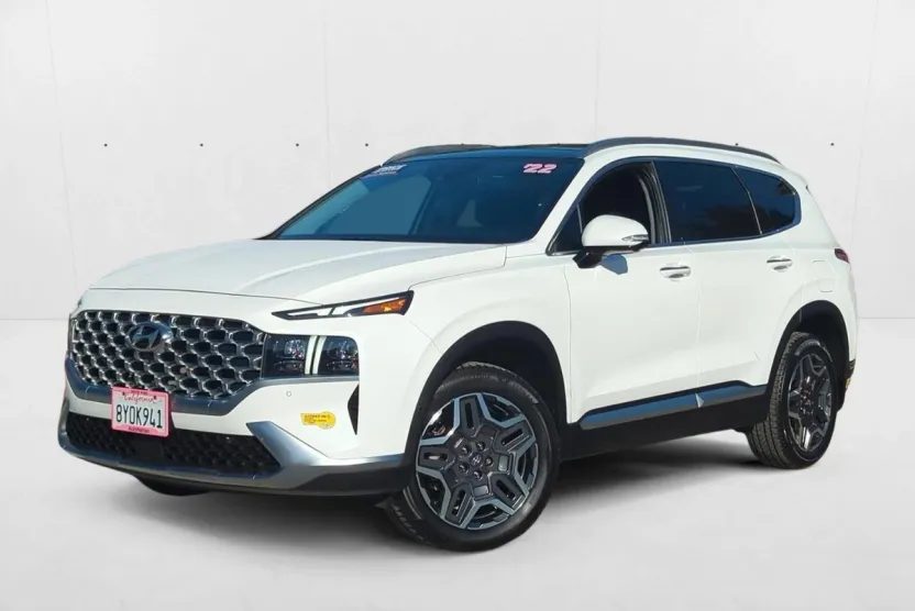 2022 Hyundai Santa Fe Limited photo 1