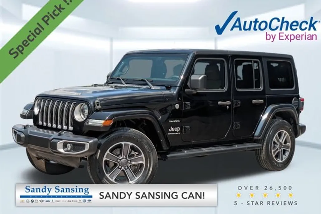 2023 Jeep Wrangler Sahara photo 1