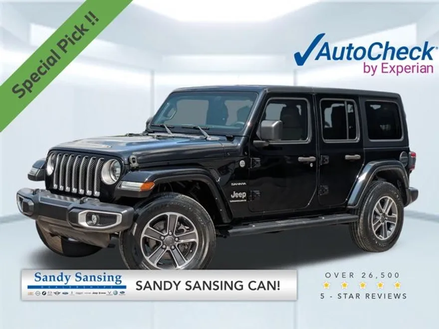 2023 Jeep Wrangler Sahara photo 1
