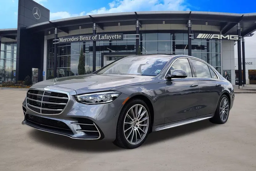 2025 Mercedes Benz S 580 4MATIC photo 1
