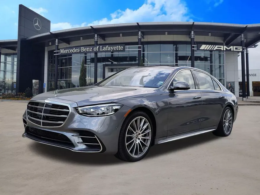 2025 Mercedes Benz S 580 4MATIC photo 1