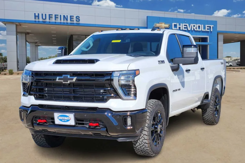 2026 Chevrolet Silverado 2500HD LT photo 1