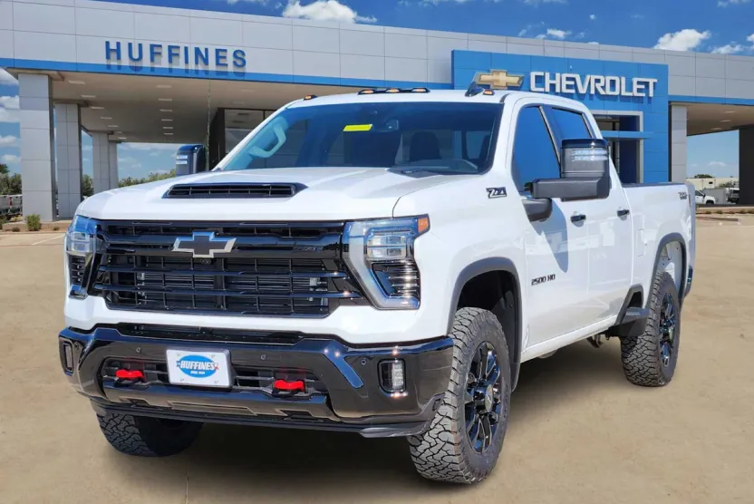2026 Chevrolet Silverado 2500HD LT photo 1