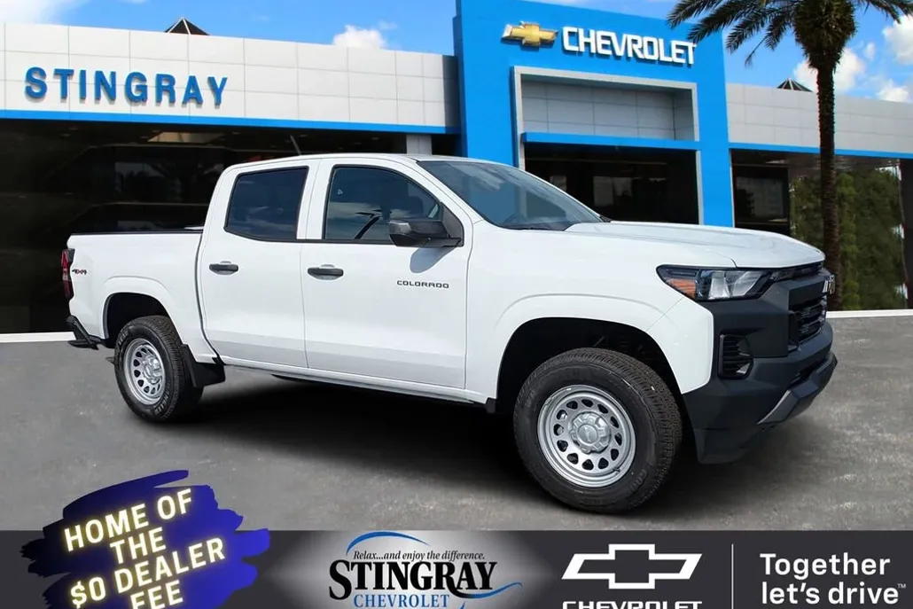 2026 Chevrolet Colorado Work Truck photo 1