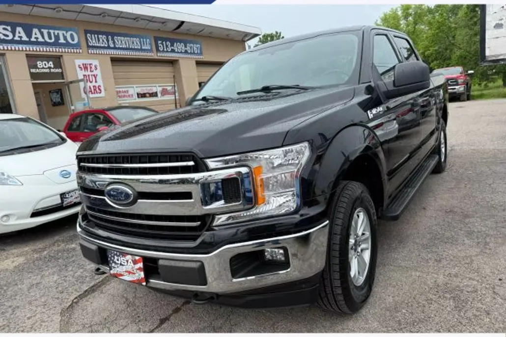 2018 Ford F-150 XLT photo 1