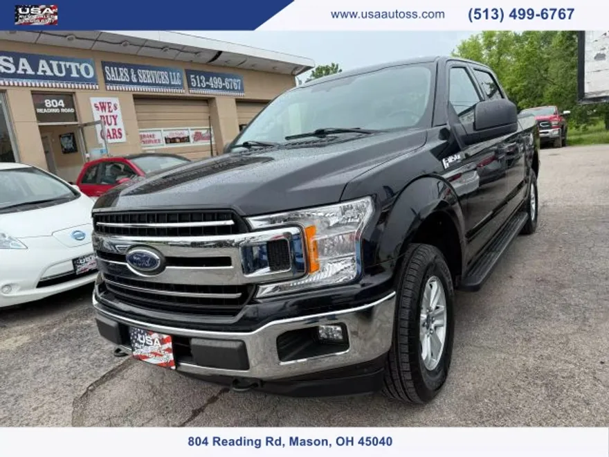 2018 Ford F-150 XLT photo 1