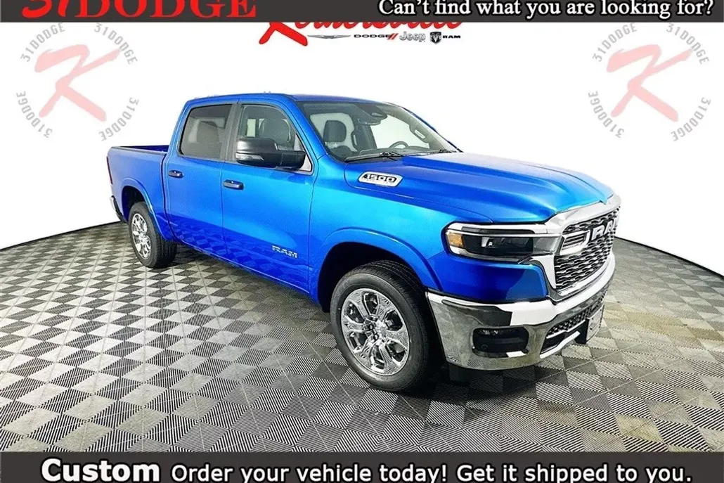 2026 Ram 1500 Big Horn photo 1