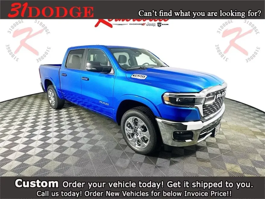 2026 Ram 1500 Big Horn photo 1