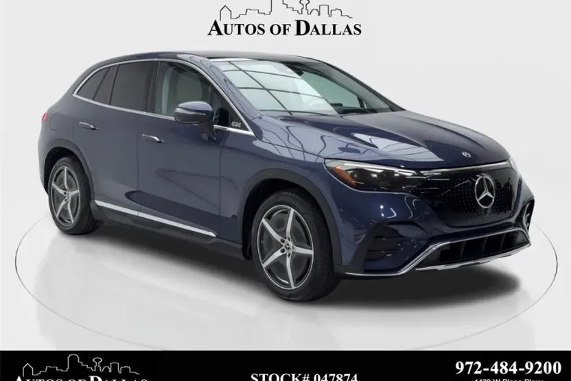 2024 Mercedes Benz EQE SUV 350 photo 1