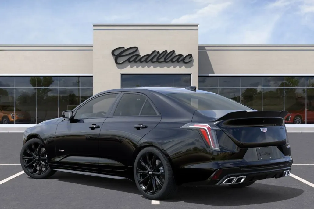 2025 Cadillac CT4 photo 1
