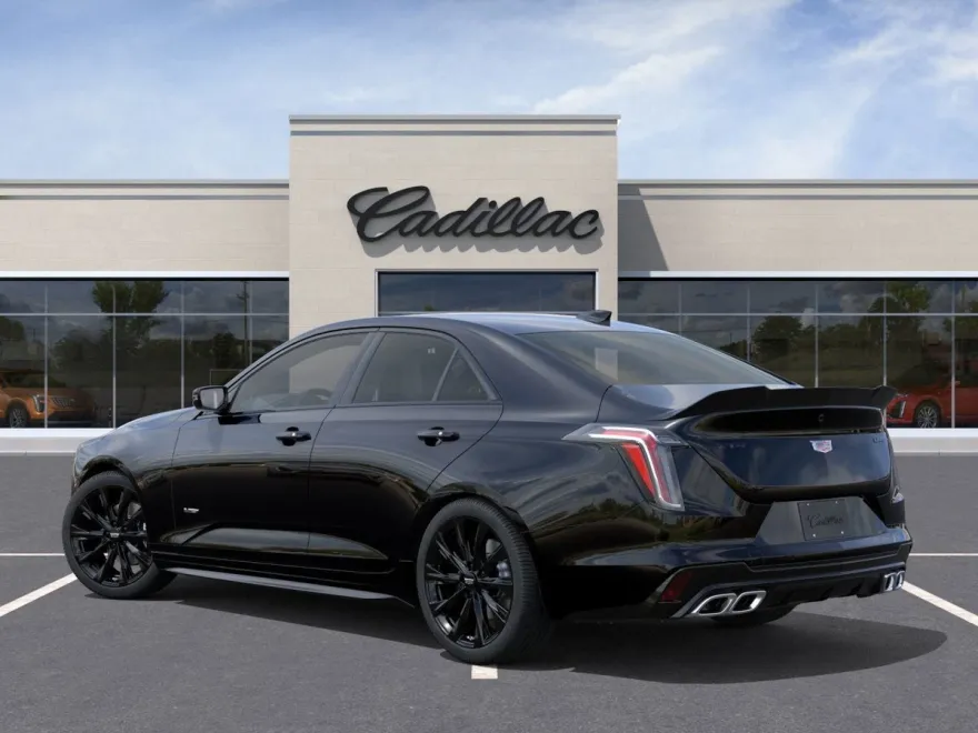 2025 Cadillac CT4 photo 1