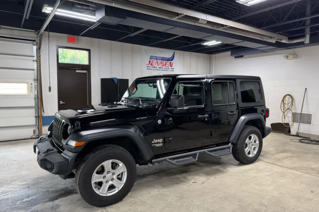 2019 Jeep Wrangler Unlimited Sport S photo 1