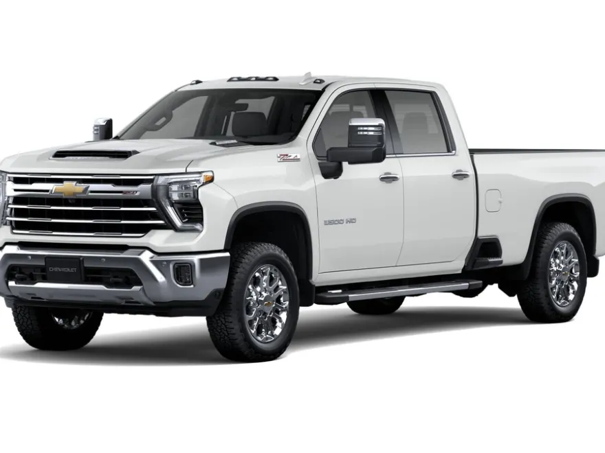 2026 Chevrolet Silverado 3500HD LTZ photo 1
