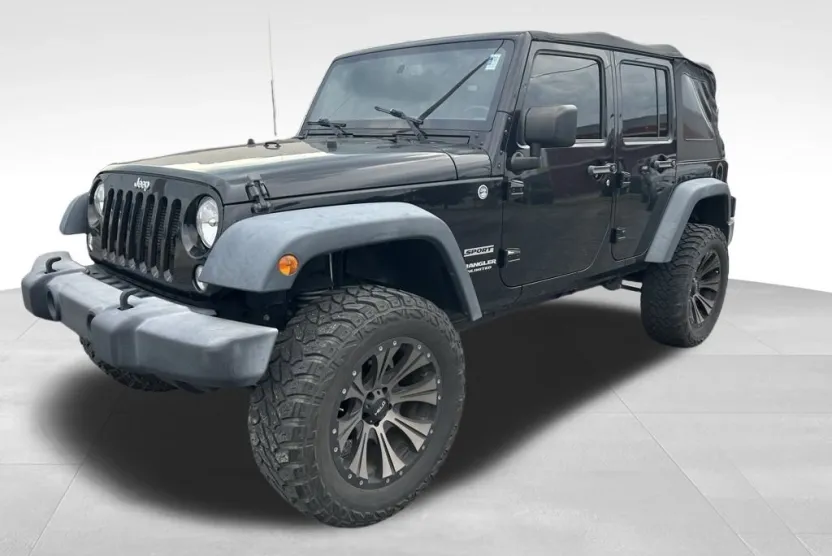 2015 Jeep Wrangler Unlimited Sport photo 1