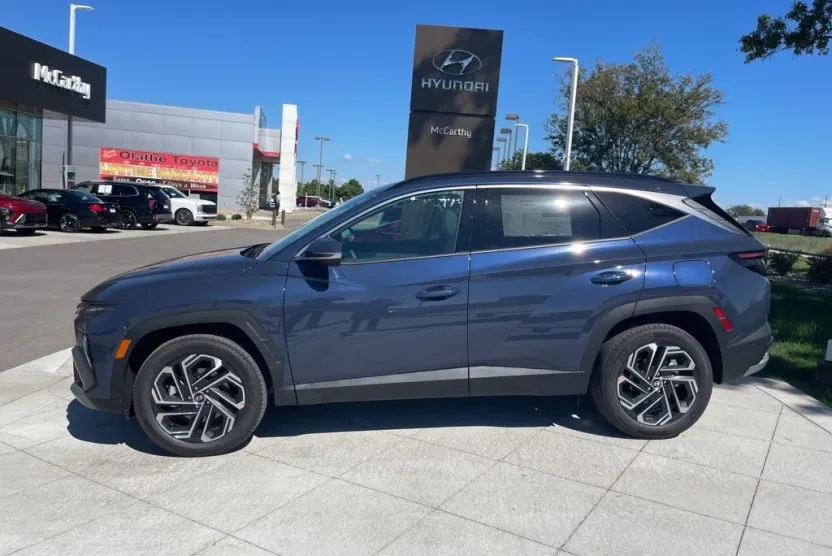 2026 Hyundai Tucson Limited photo 1
