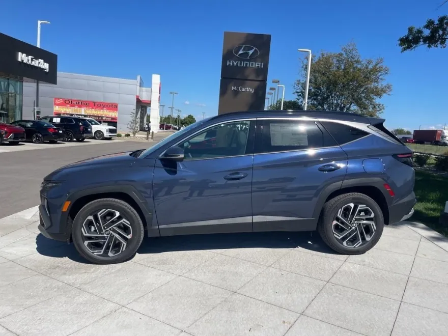 2026 Hyundai Tucson Limited photo 1