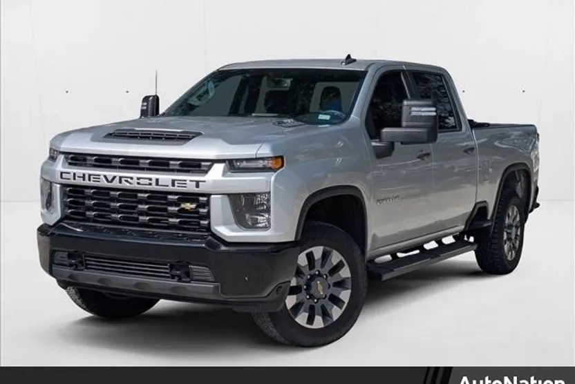 2023 Chevrolet Silverado 2500HD Custom photo 1