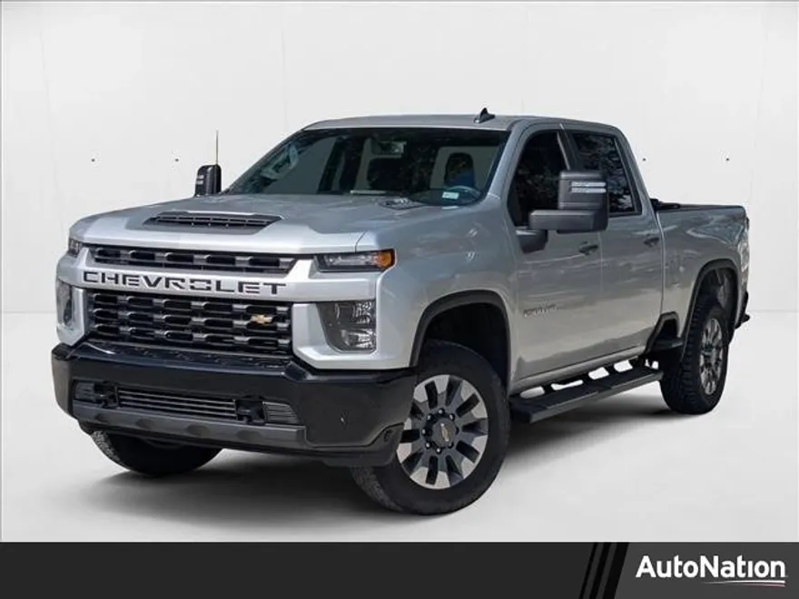 2023 Chevrolet Silverado 2500HD Custom photo 1