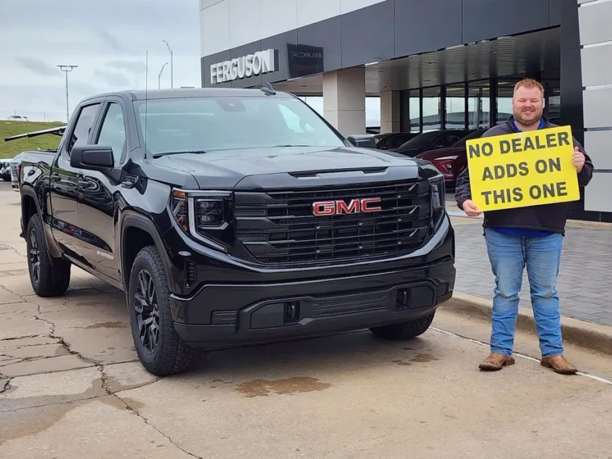 2025 Gmc Sierra 1500 Pro photo 1