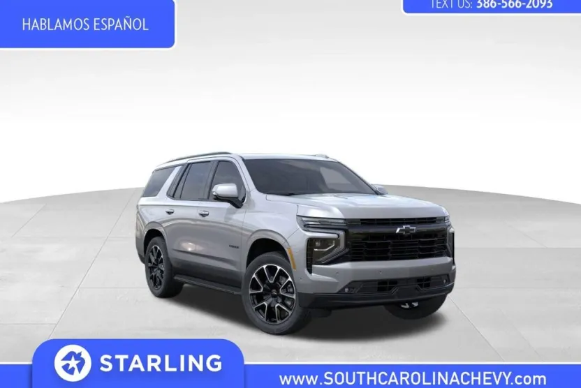 2026 Chevrolet Tahoe RST photo 1