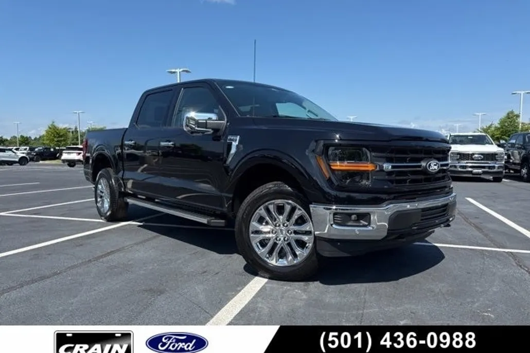 2025 Ford F-150 XLT photo 1