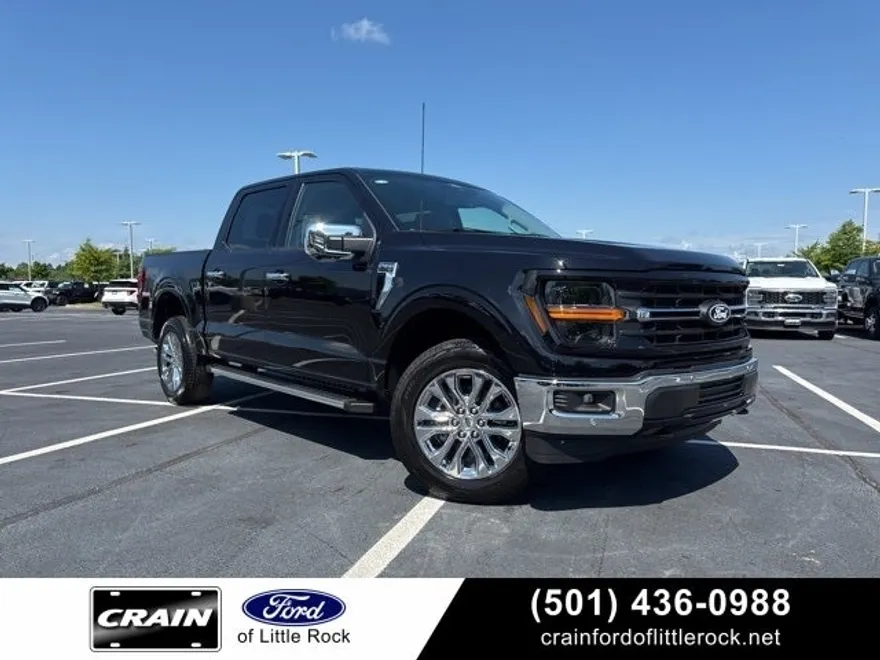 2025 Ford F-150 XLT photo 1