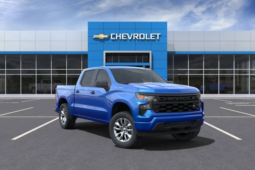 2025 Chevrolet Silverado 1500 Custom photo 1