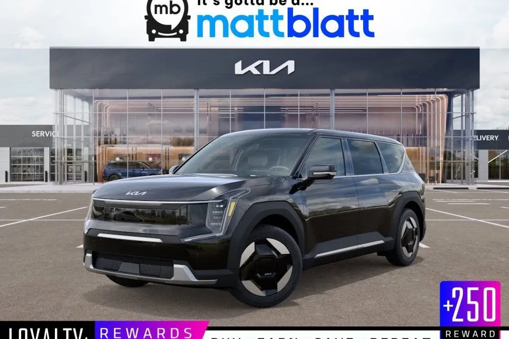2026 Kia EV9 Light Long Range photo 1