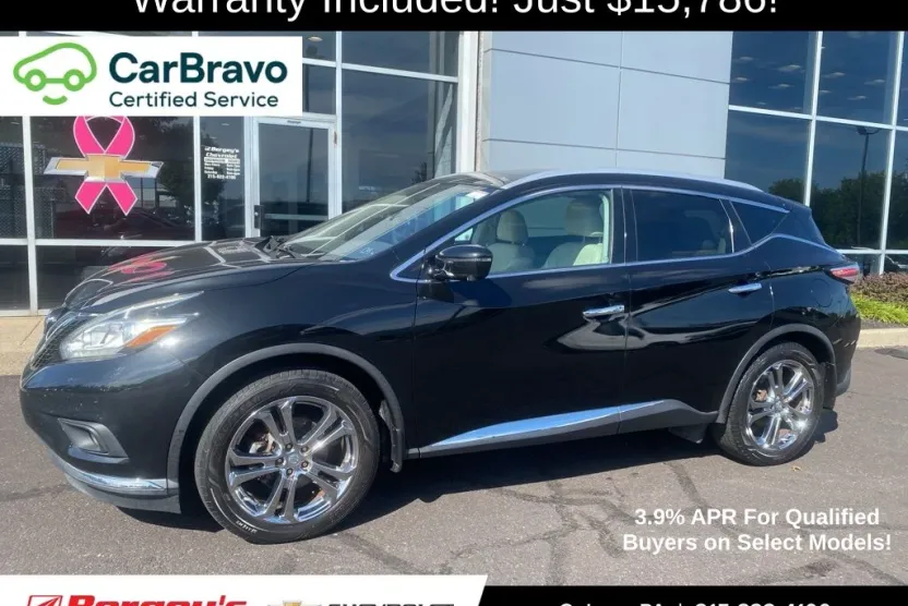 2016 Nissan Murano Platinum photo 1