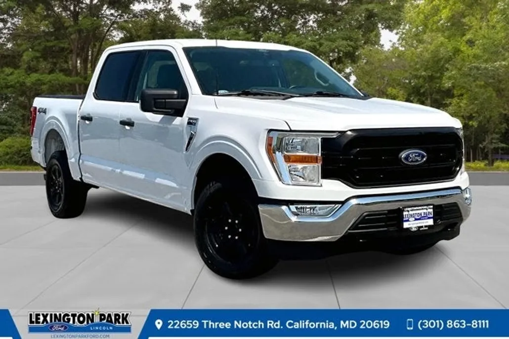 2021 Ford F-150 XLT photo 1