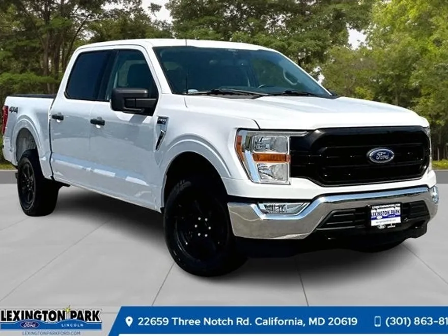2021 Ford F-150 XLT photo 1
