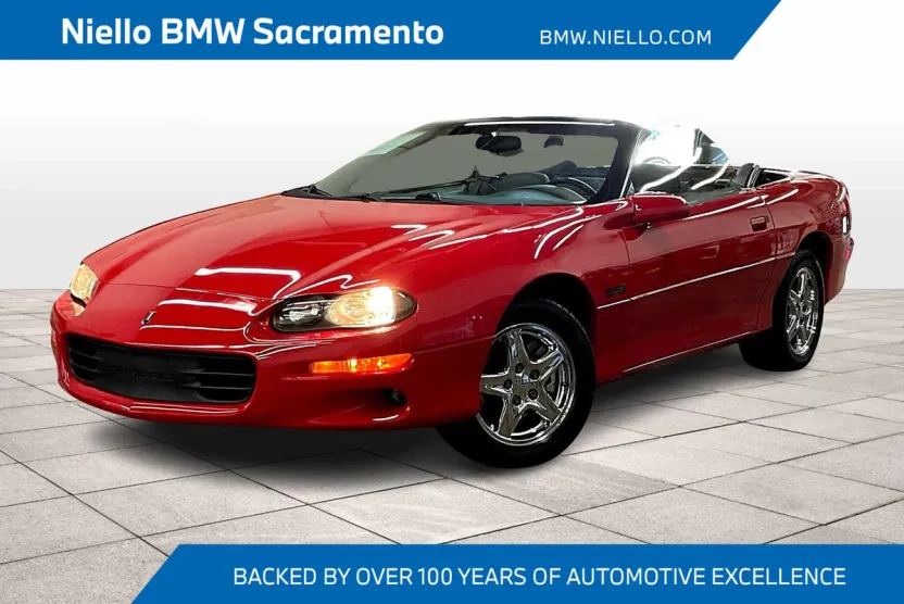 1999 Chevrolet Camaro Z28 photo 1