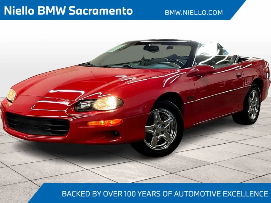 1999 Chevrolet Camaro Z28 photo 1