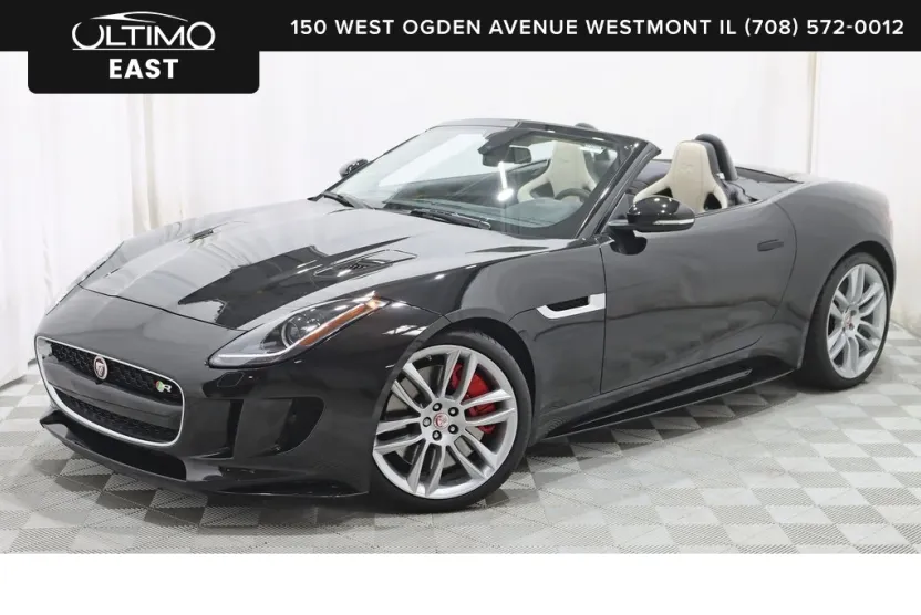 2016 Jaguar F-TYPE R photo 1