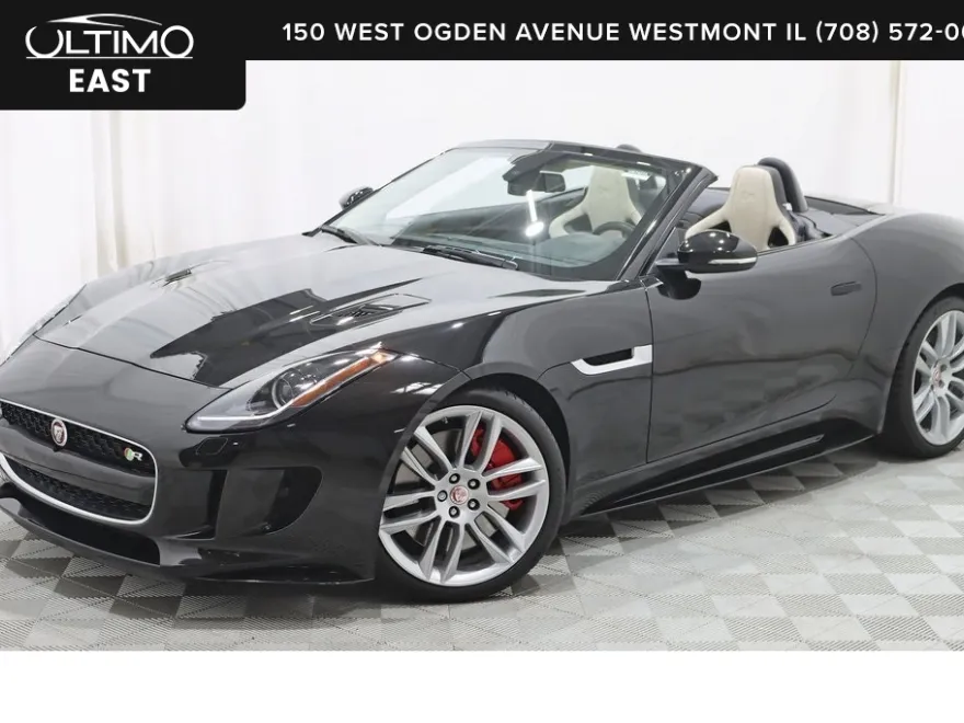 2016 Jaguar F-TYPE R photo 1
