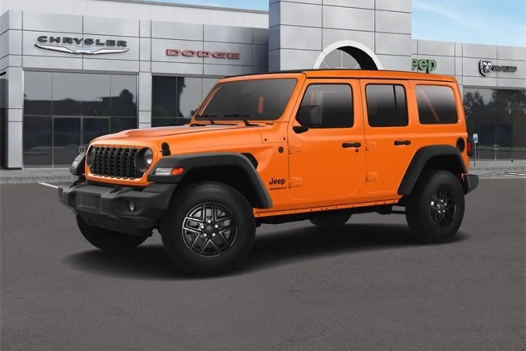 2025 Jeep Wrangler Sport S photo 1