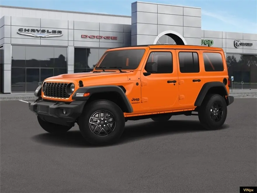 2025 Jeep Wrangler Sport S photo 1