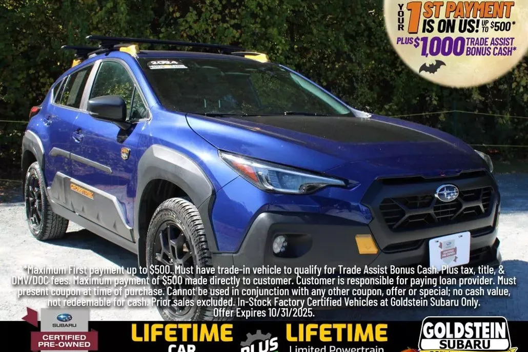 2024 Subaru Crosstrek Wilderness photo 1