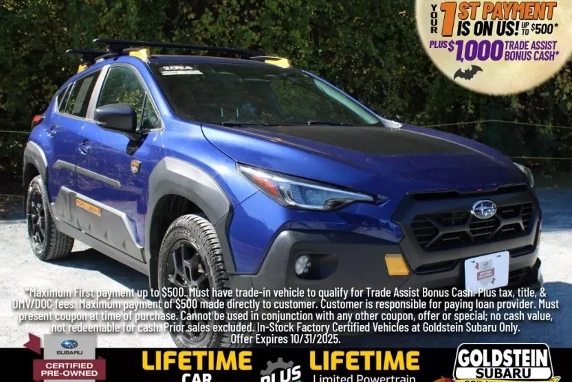 2024 Subaru Crosstrek Wilderness photo 1