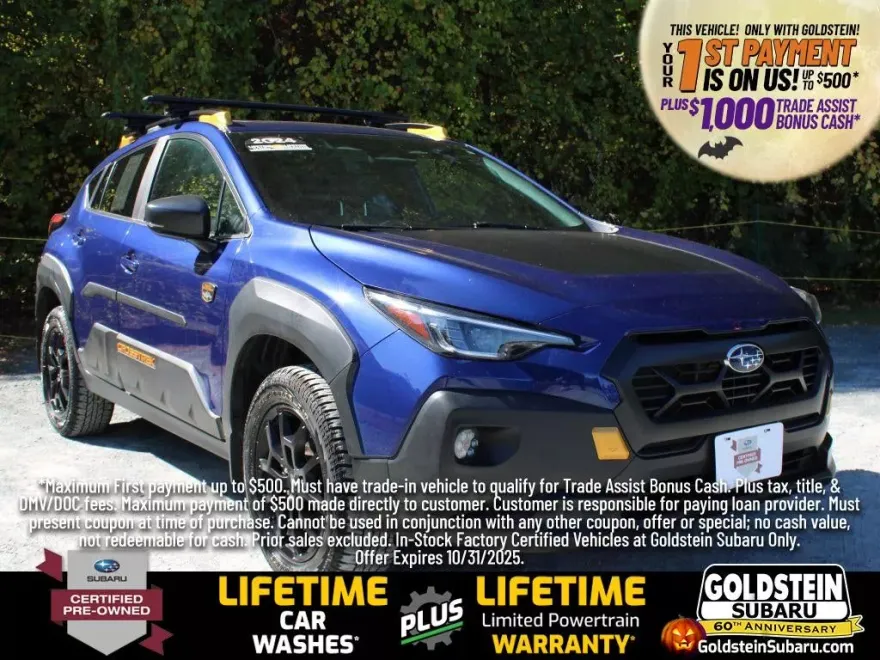 2024 Subaru Crosstrek Wilderness photo 1