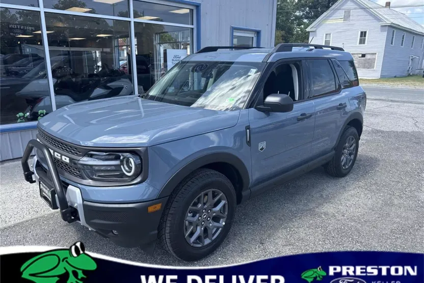 2025 Ford Bronco Sport Big Bend photo 1