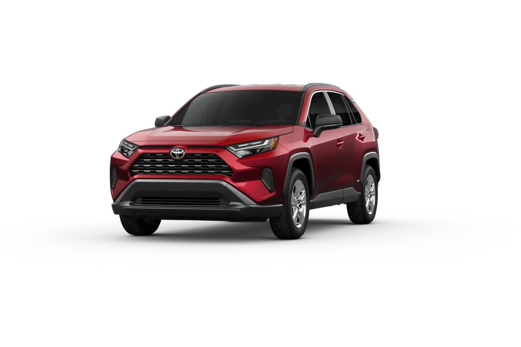2025 Toyota RAV4 Hybrid LE photo 1