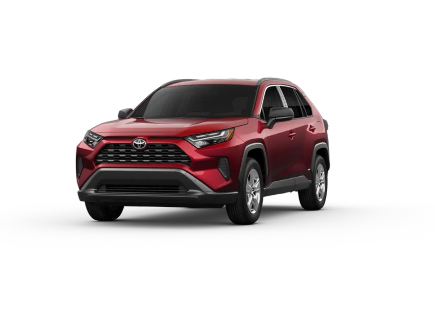 2025 Toyota RAV4 Hybrid LE photo 1