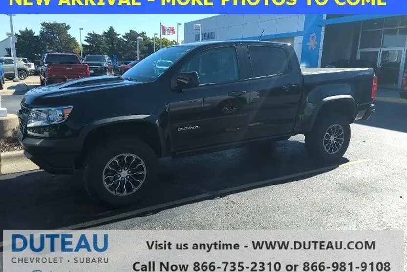 2018 Chevrolet Colorado ZR2 photo 1