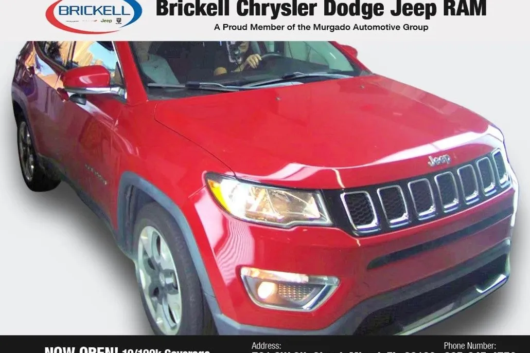 2019 Jeep Compass Limited photo 1