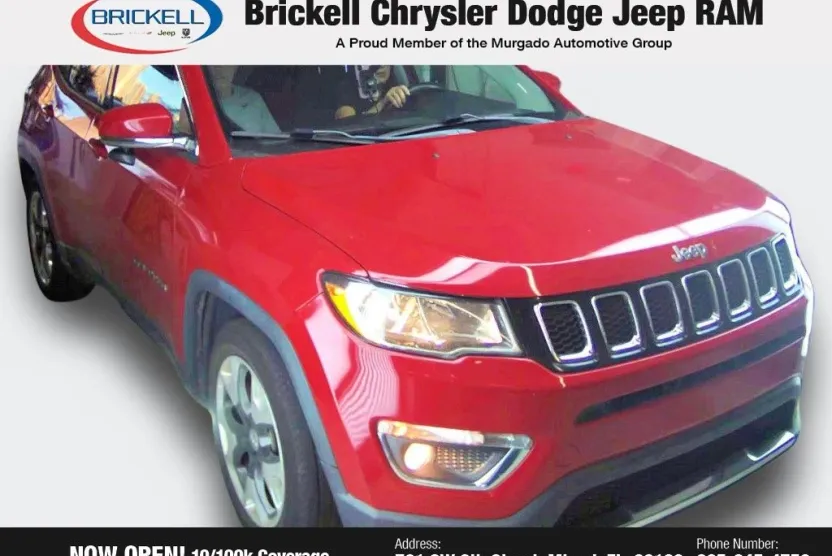 2019 Jeep Compass Limited photo 1