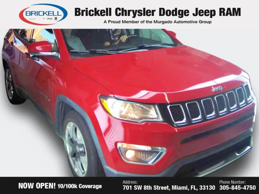 2019 Jeep Compass Limited photo 1
