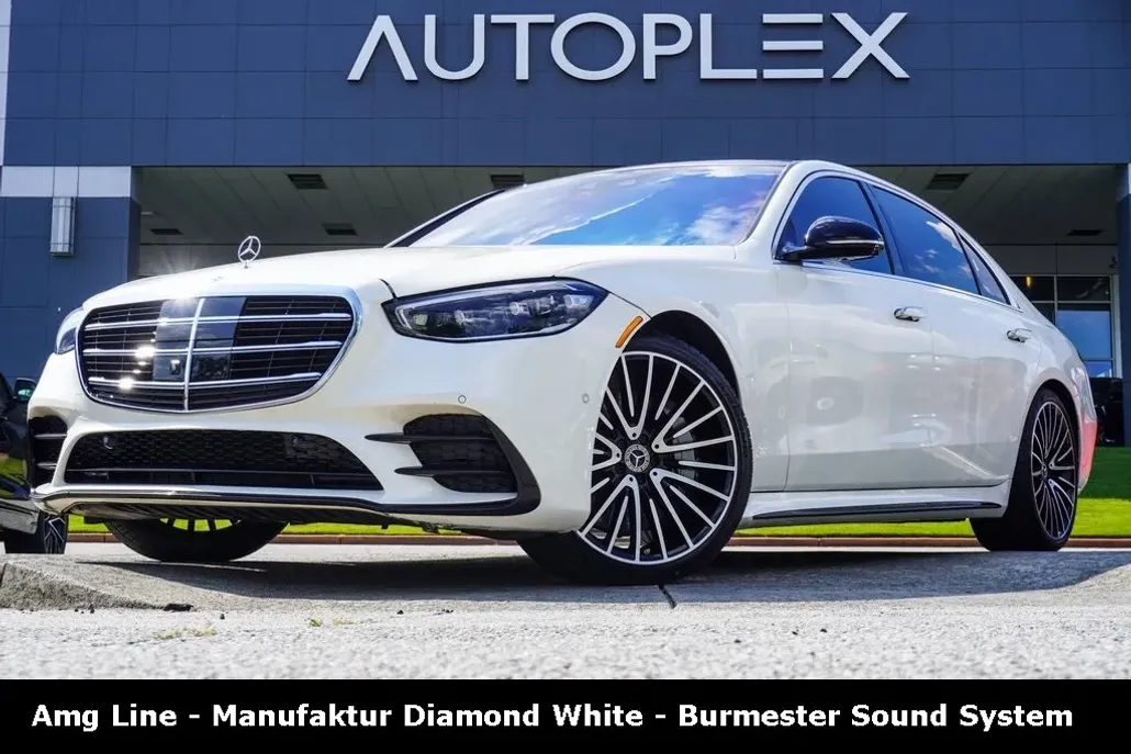 2022 Mercedes Benz S 580 4MATIC photo 1